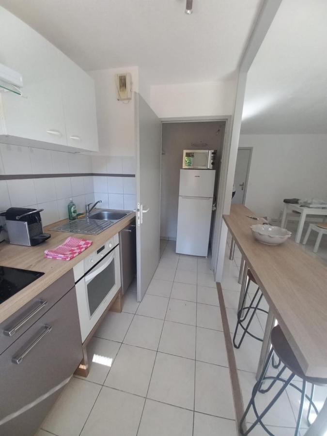 Superbe T2 Avec Parking Prive Apartment Agen Luaran gambar