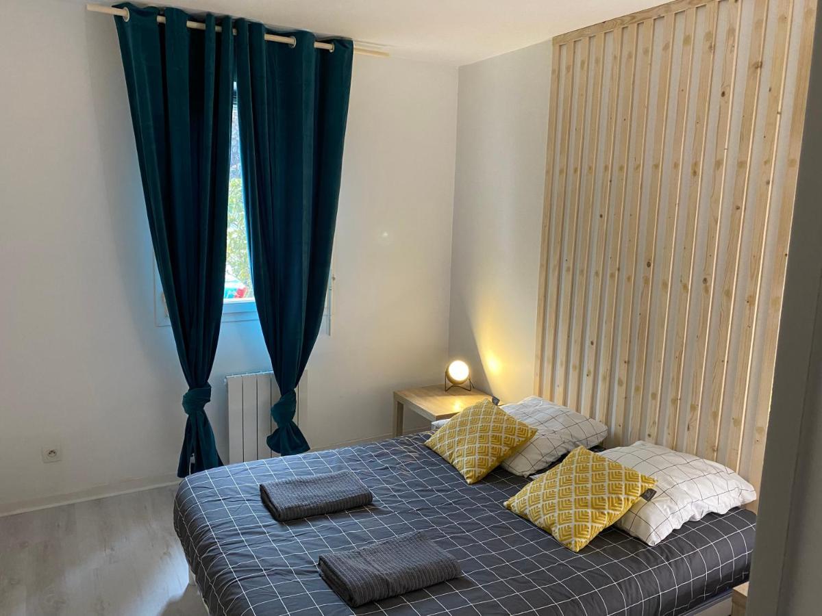 Superbe T2 Avec Parking Prive Apartment Agen Luaran gambar