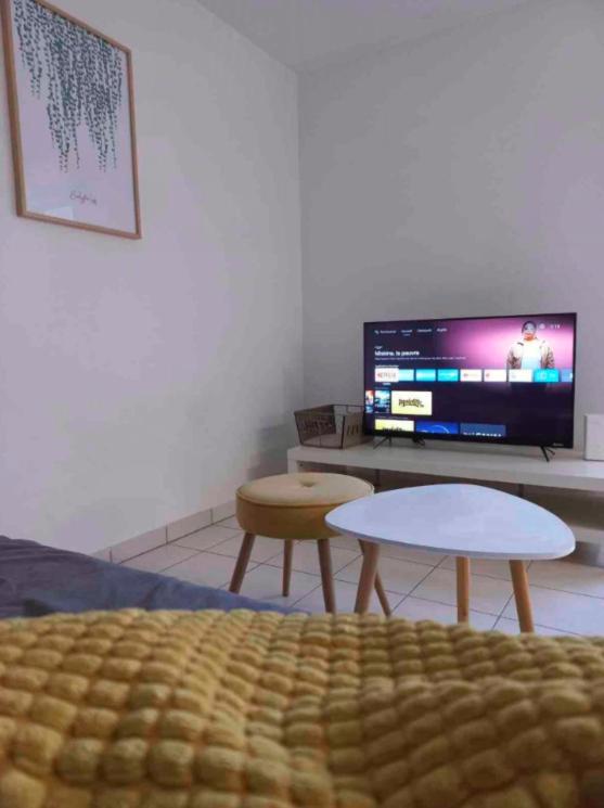 Superbe T2 Avec Parking Prive Apartment Agen Luaran gambar