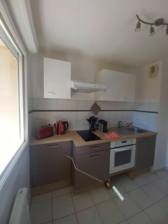 Superbe T2 Avec Parking Prive Apartment Agen Luaran gambar
