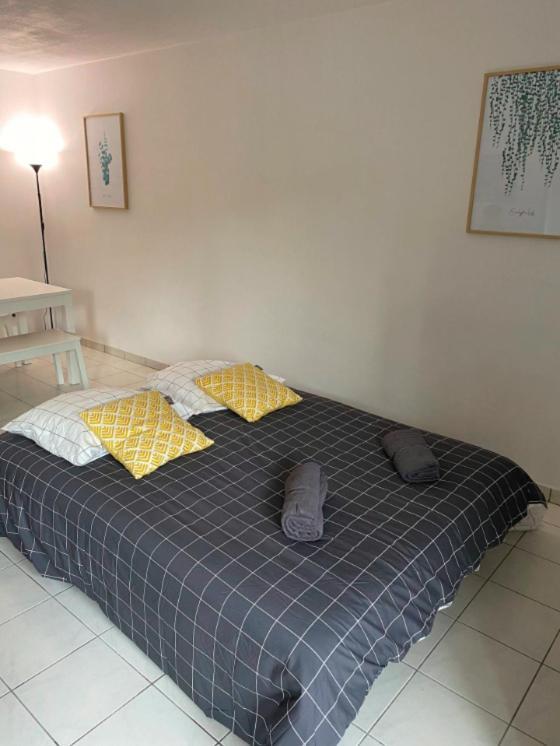 Superbe T2 Avec Parking Prive Apartment Agen Luaran gambar